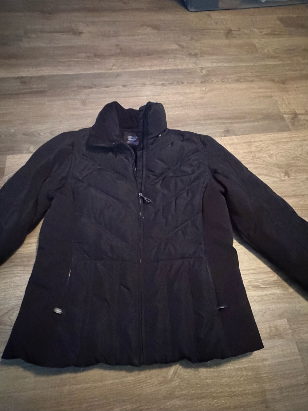 ZeroXposur Black Quilted Puffer Jacket